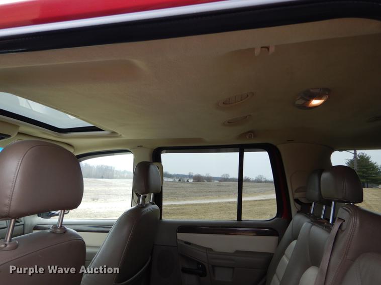 image for item DE6035 2003 Ford Explorer Eddie Bauer SUV