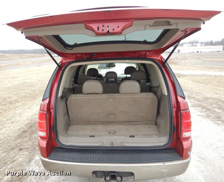 image for item DE6035 2003 Ford Explorer Eddie Bauer SUV