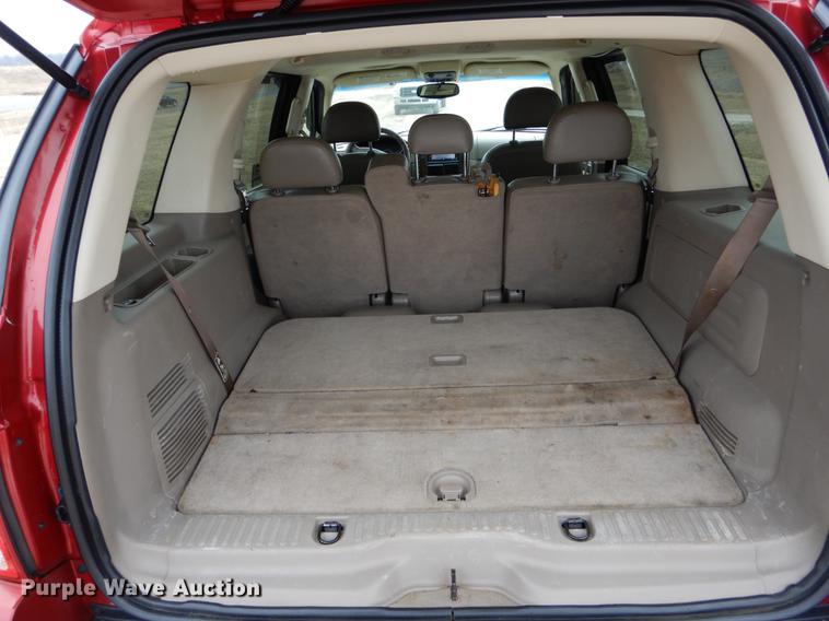 image for item DE6035 2003 Ford Explorer Eddie Bauer SUV