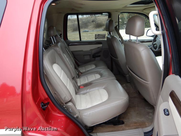 image for item DE6035 2003 Ford Explorer Eddie Bauer SUV