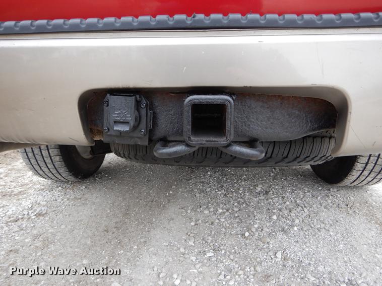 image for item DE6035 2003 Ford Explorer Eddie Bauer SUV