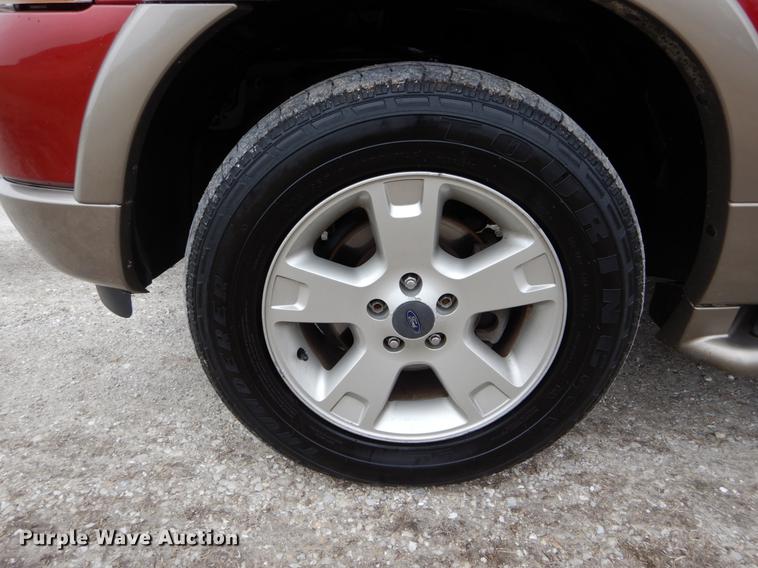 image for item DE6035 2003 Ford Explorer Eddie Bauer SUV