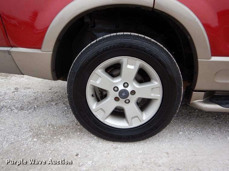 image for item DE6035 2003 Ford Explorer Eddie Bauer SUV