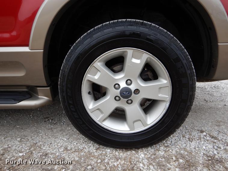 image for item DE6035 2003 Ford Explorer Eddie Bauer SUV