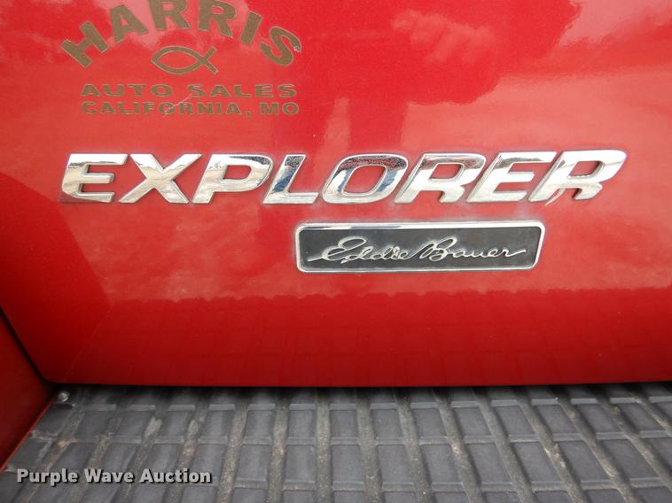 image for item DE6035 2003 Ford Explorer Eddie Bauer SUV