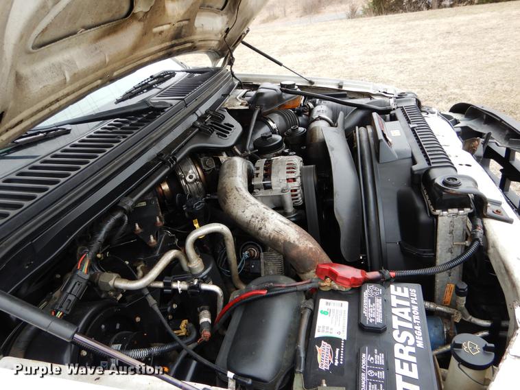 image for item DE6036 2006 Ford F350 Super Duty XL Crew Cab pickup truck