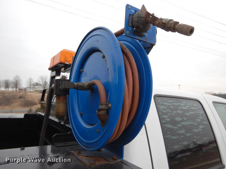 image for item DE6036 2006 Ford F350 Super Duty XL Crew Cab pickup truck