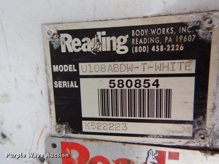 image for item DE6036 2006 Ford F350 Super Duty XL Crew Cab pickup truck