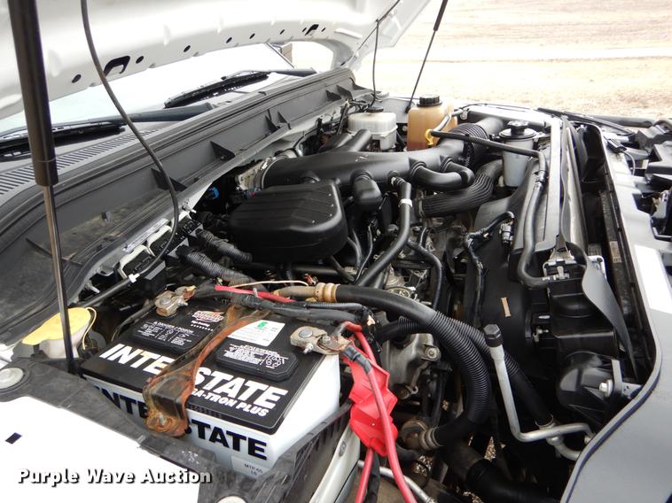 image for item DE6038 2012 Ford F450 Super Duty XL flatbed truck