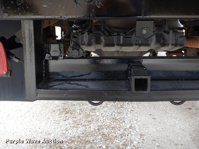 image for item DE6038 2012 Ford F450 Super Duty XL flatbed truck