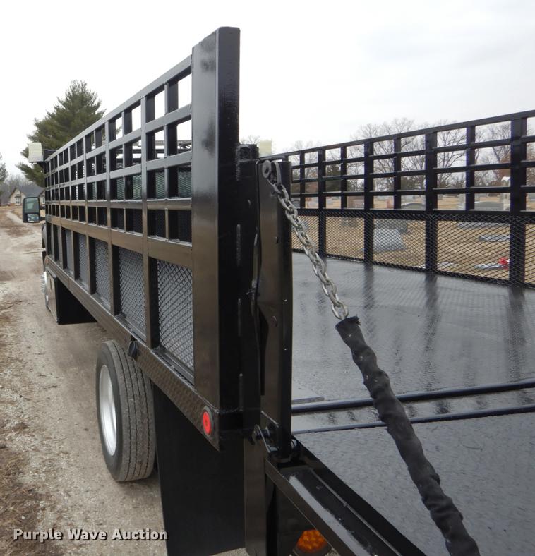 image for item DE6038 2012 Ford F450 Super Duty XL flatbed truck
