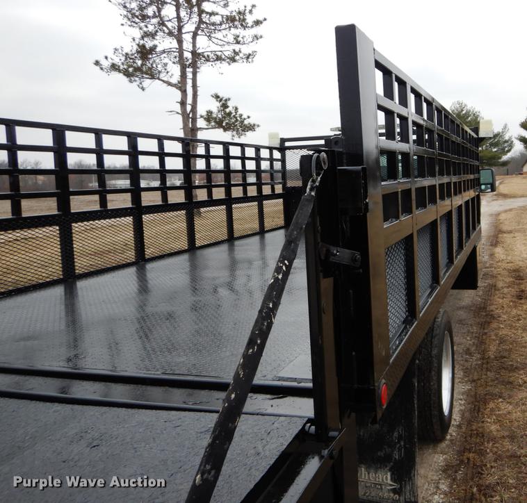 image for item DE6038 2012 Ford F450 Super Duty XL flatbed truck