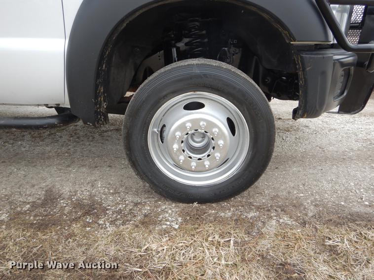 image for item DE6038 2012 Ford F450 Super Duty XL flatbed truck