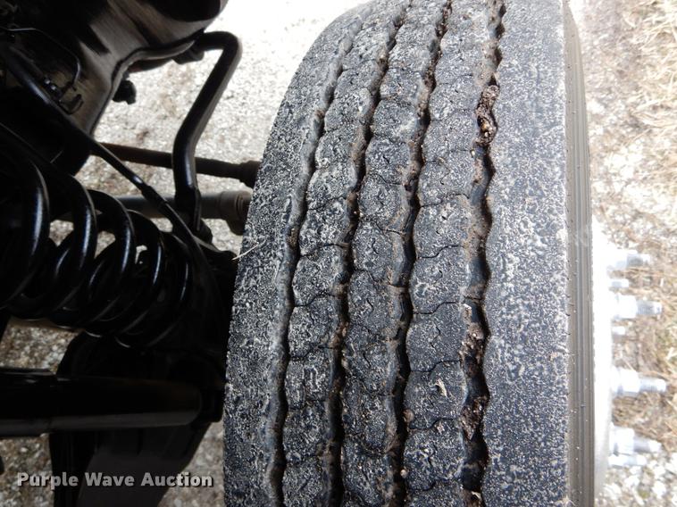 image for item DE6038 2012 Ford F450 Super Duty XL flatbed truck