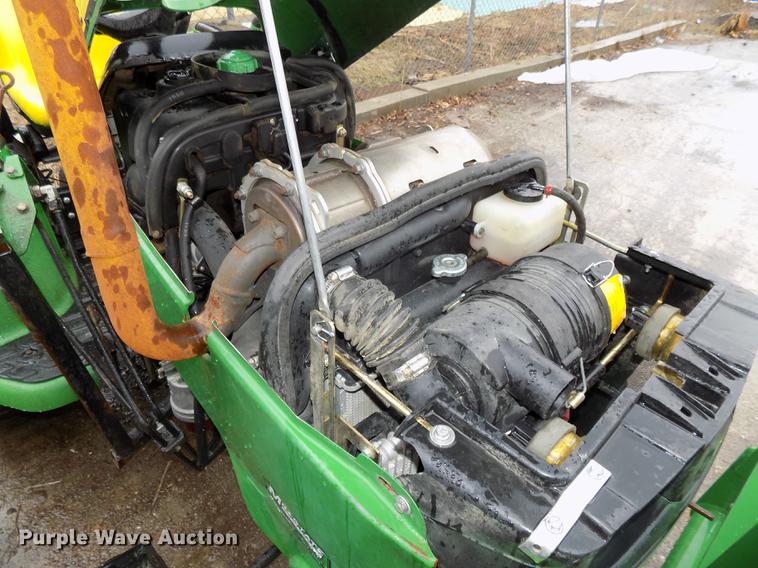 image for item DE7606 John Deere 3032E MFWD tractor