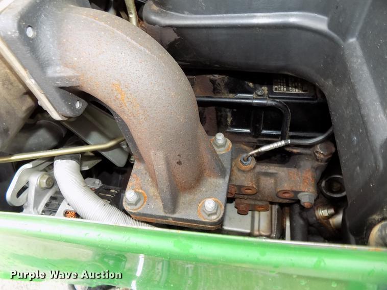 image for item DE7606 John Deere 3032E MFWD tractor