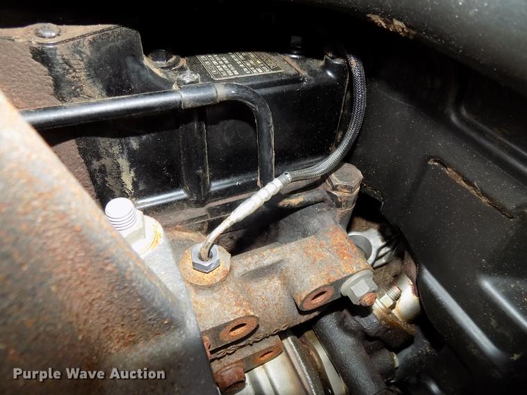 image for item DE7606 John Deere 3032E MFWD tractor