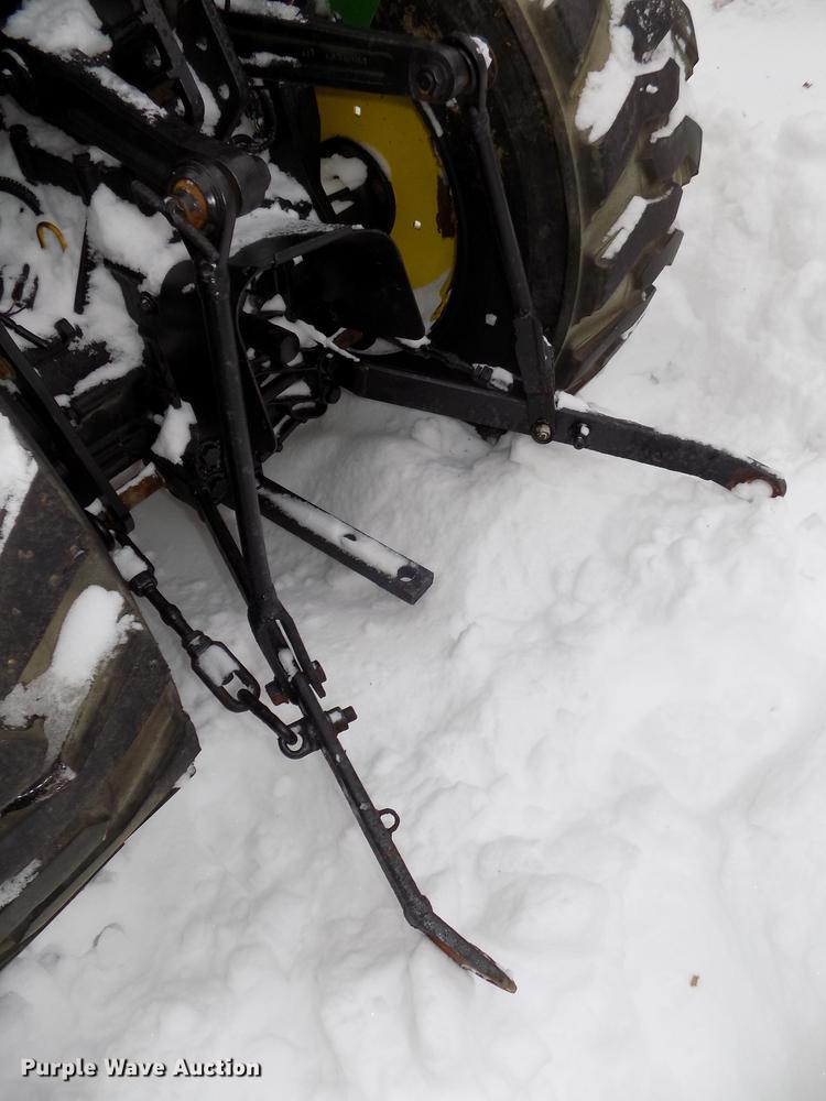 image for item DE7606 John Deere 3032E MFWD tractor