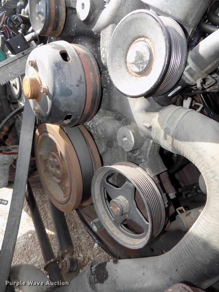 image for item DE7607 2006 Ford F250 Super Duty XL SuperCab pickup truck cab and chassis