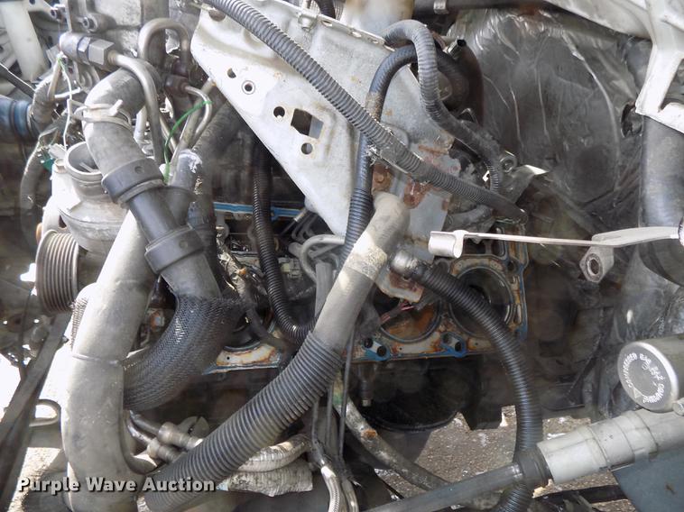 image for item DE7607 2006 Ford F250 Super Duty XL SuperCab pickup truck cab and chassis