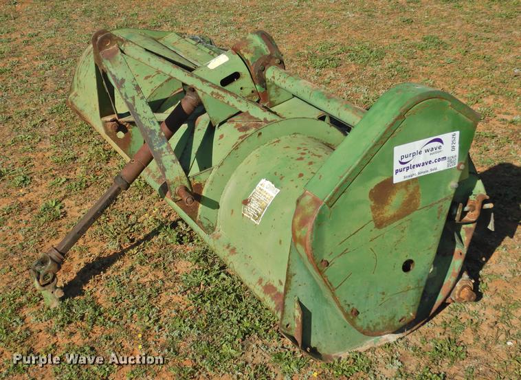 image for item DF2526 John Deere flail mower