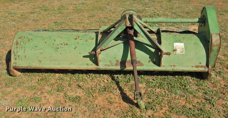 image for item DF2526 John Deere flail mower