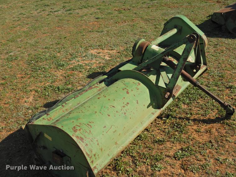 image for item DF2526 John Deere flail mower