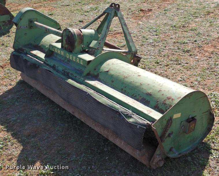 image for item DF2526 John Deere flail mower