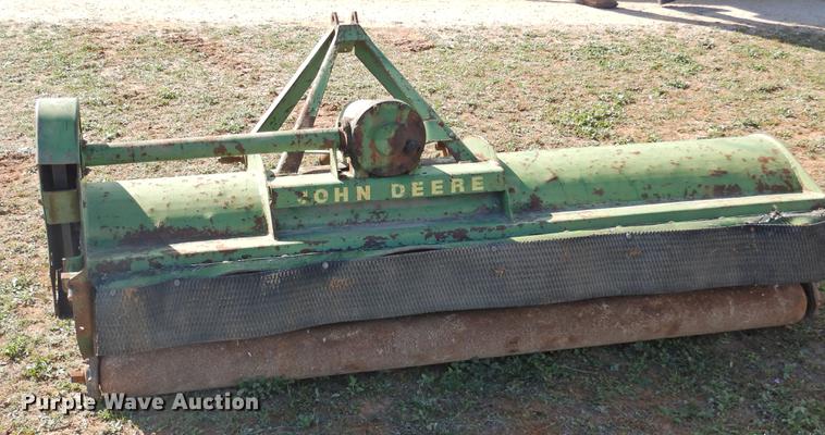 image for item DF2526 John Deere flail mower