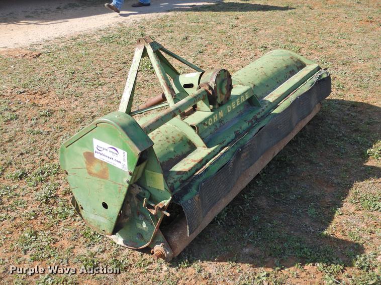 image for item DF2526 John Deere flail mower