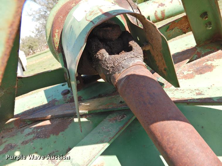 image for item DF2526 John Deere flail mower