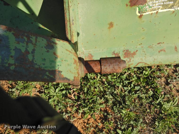 image for item DF2526 John Deere flail mower