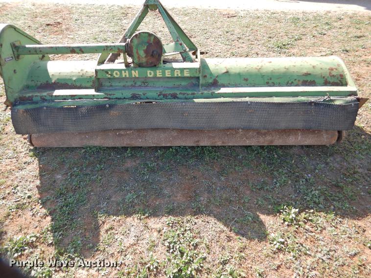 image for item DF2526 John Deere flail mower
