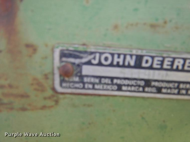 image for item DF2526 John Deere flail mower