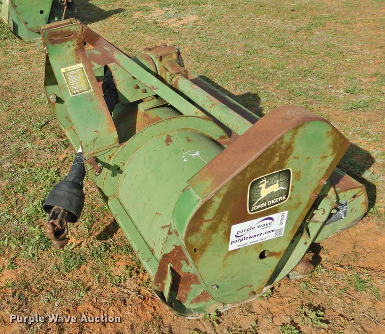 image for item DF2527 John Deere flail mower