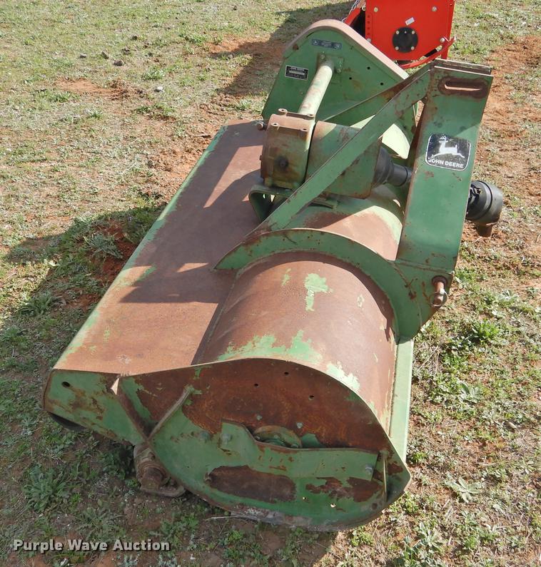 image for item DF2527 John Deere flail mower