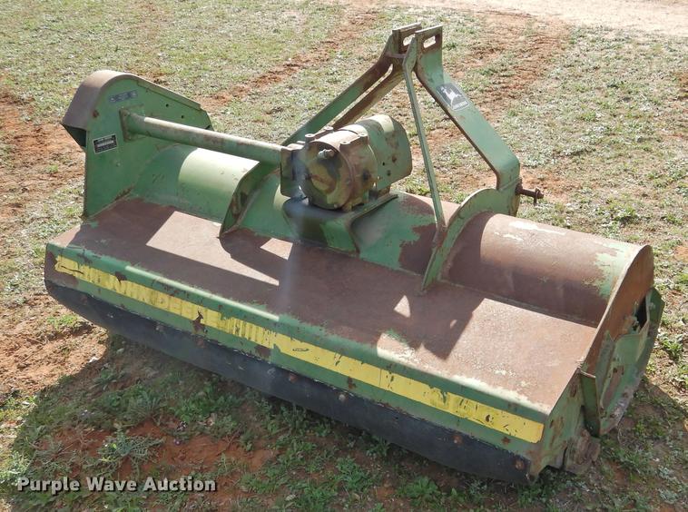 image for item DF2527 John Deere flail mower