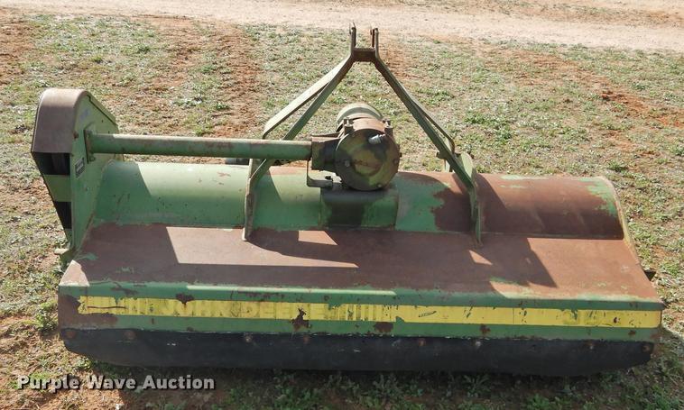 image for item DF2527 John Deere flail mower