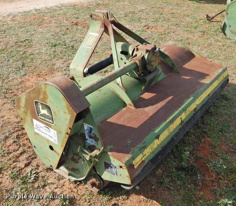 image for item DF2527 John Deere flail mower