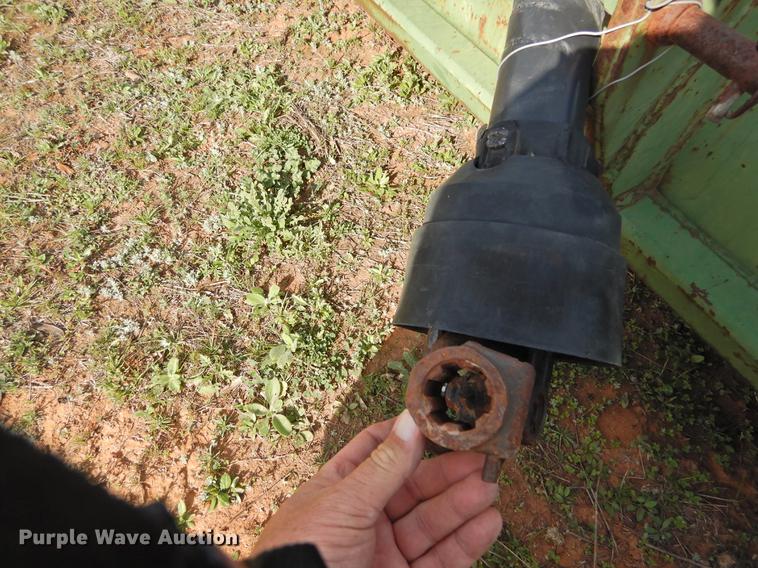 image for item DF2527 John Deere flail mower