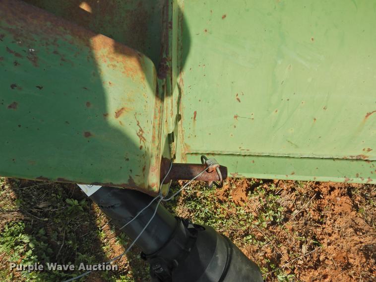 image for item DF2527 John Deere flail mower