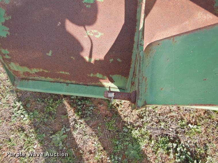 image for item DF2527 John Deere flail mower