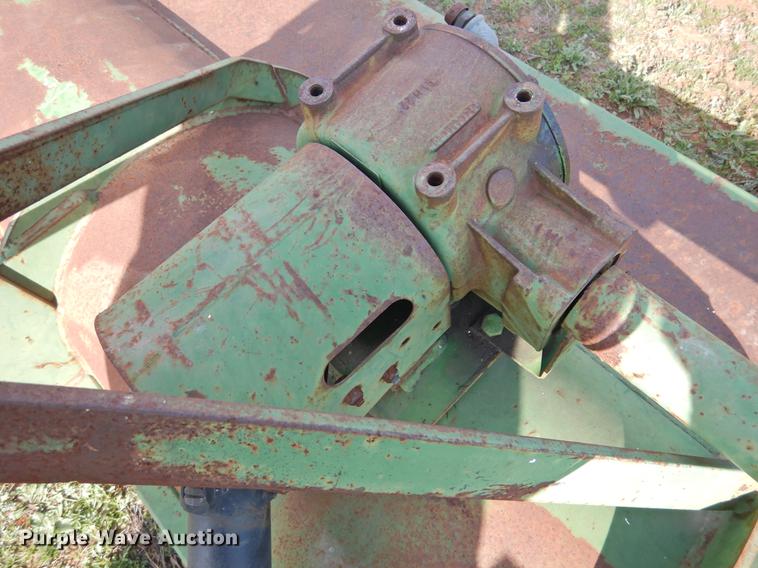 image for item DF2527 John Deere flail mower