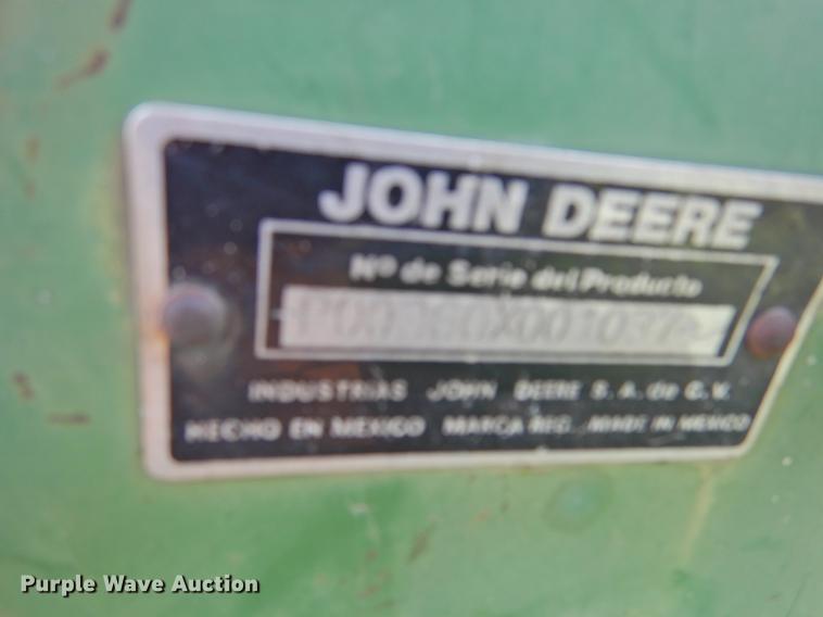 image for item DF2527 John Deere flail mower