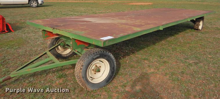 image for item DF2529 Shop built hay wagon