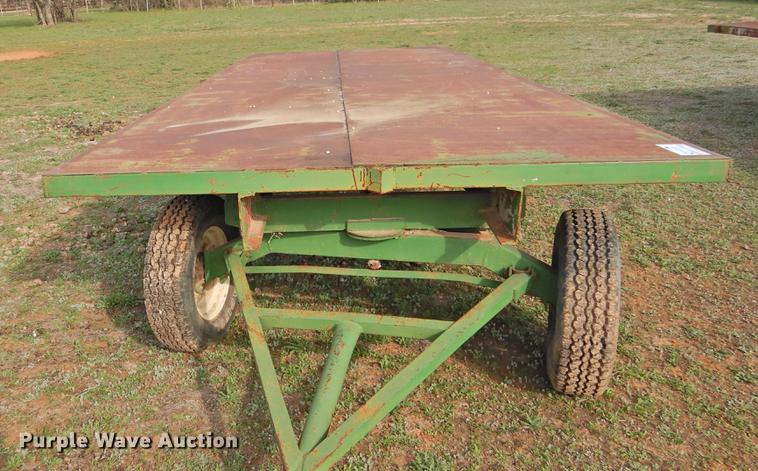 image for item DF2529 Shop built hay wagon