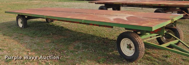 image for item DF2529 Shop built hay wagon