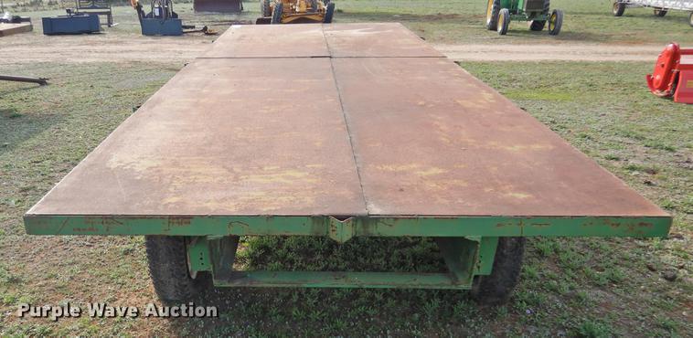 image for item DF2529 Shop built hay wagon