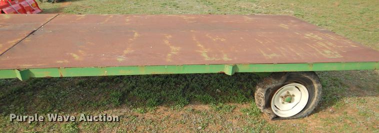 image for item DF2529 Shop built hay wagon