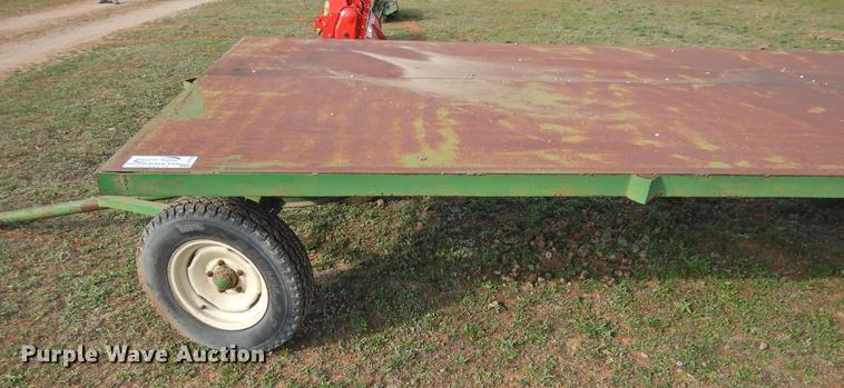 image for item DF2529 Shop built hay wagon